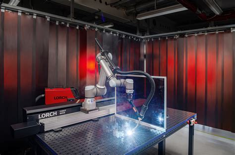 Lorch Linear Axis More Workspace And Maximum Freedom In Cobot Welding