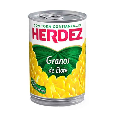 GRANOS DE ELOTE HERDEZ DE 400 GR Rutren