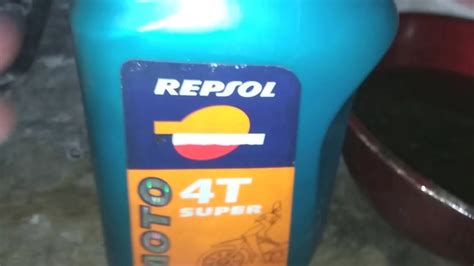 Drain Motul Ganti Review Oli Repsol Moto 4T Super Kok Mengecewakan Ya