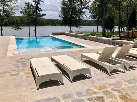 Long Cove At Cedar Creek Lake Waterline Pools Swimming Pool Builder