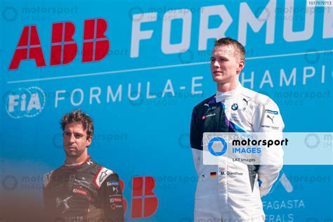 Race winner Maximilian Günther DEU BMW I Andretti Motorsports on the