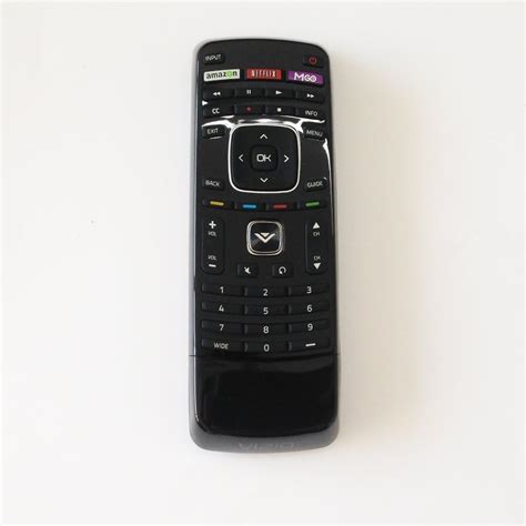 Amazon New XRT302 QWERTY Keyboard Remote Compatible With VIZIO