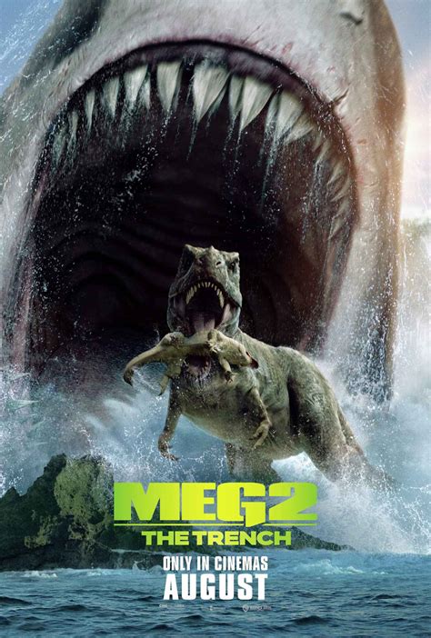 『meg ザ・モンスターズ2』大迫力の最新us版アートが解禁！ラージフォーマット上映も決定！ Screen Online（スクリーンオンライン）