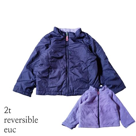 Reversible Windbreaker Jacket for kids, Babies & Kids, Babies & Kids ...