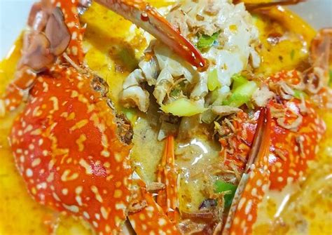 Resep Kepiting Rajungan Kare Pedas Oleh Andi Hardianty Cookpad