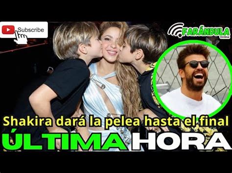 Shakira Perdi Otra Batalla Legal Con Gerard Pique Y Clara Chia Despues