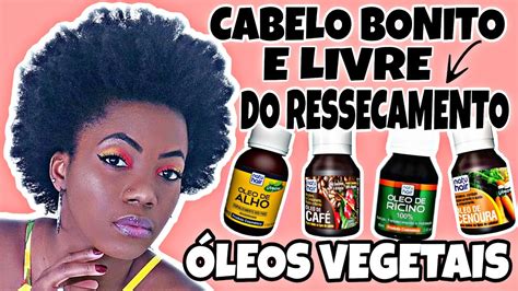 Melhores Leos Para Cabelos Crespos Cacheados Ressecados Youtube