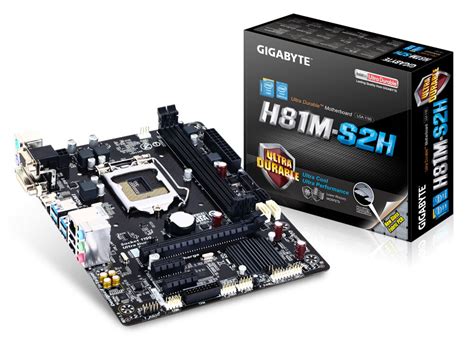 GA H81M S2H rev 1 0 Spécifications Carte Mère GIGABYTE France