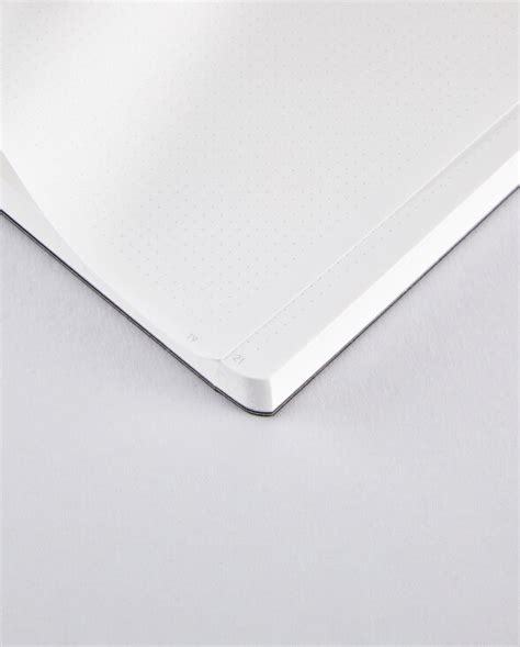 Not White L Light Black Notebook Order Online By Nuuna