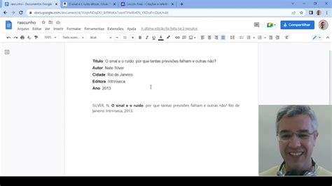 Como Fazer Refer Ncia De Livro Abnt Youtube