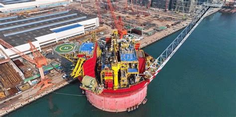 Chinese Contractor Schedules November Delivery For Shells Uk Bound Fpso Upstream Online