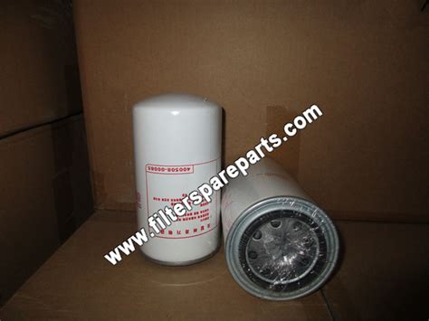 Doosan Oil Filter High Quality And Good Price