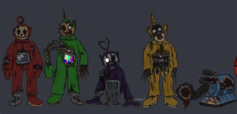 Time For Teletubbies Five Nights At Tubbyland Tubbyland Archives Redesigns R