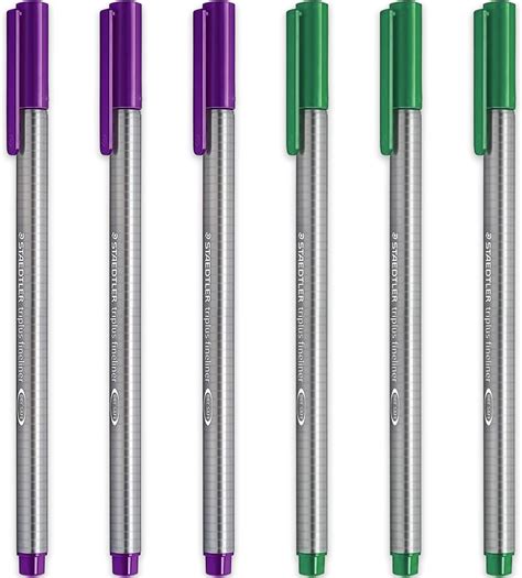 Amazon Staedtler Triplus Fineliner Superfine Point Pens