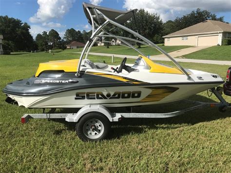 Sea Doo Speedster 150 Wake 2007 For Sale For 203 Boats From