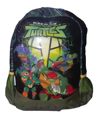 Mochila Primaria Tortugas Ninja Nickelodeon Urbania MercadoLibre