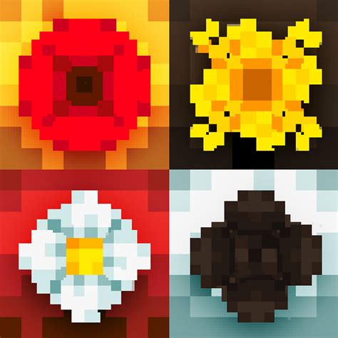 Fragrant Flowers Minecraft Texture Pack