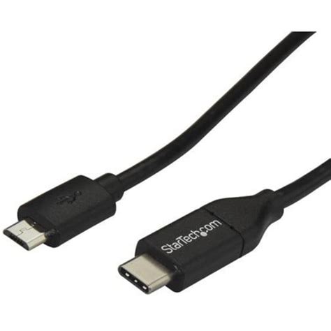 Startech Com Usb C To Micro Usb Cable3 Ft 1musb 20 Cablemicro Usb Cordmicro B Usb C Cableusb