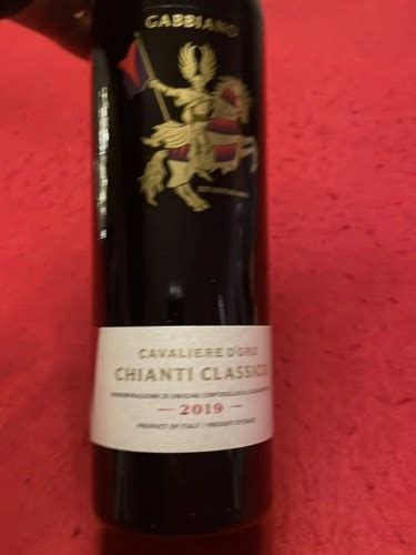 Cavaliere D Oro Gabbiano Chianti Classico Vivino US