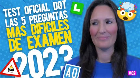 Cómo APROBAR el EXAMEN TEÓRICO de CONDUCIR preguntas difíciles