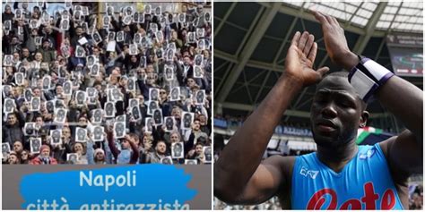 Koulibaly Il Messaggio Sui Social Napoli Citt Antirazzista