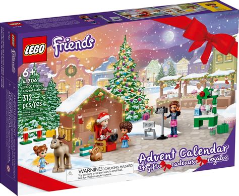 41706 LEGO Friends Advent Calendar Adventskalender 2022 Klickbricks