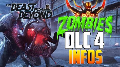 DLC 4 IW ZOMBIES INFOS EXCLUSIVES INFINITE WARFARE ZOMBIES THE