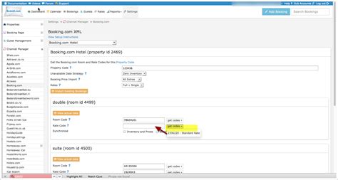 booking extranet admin 