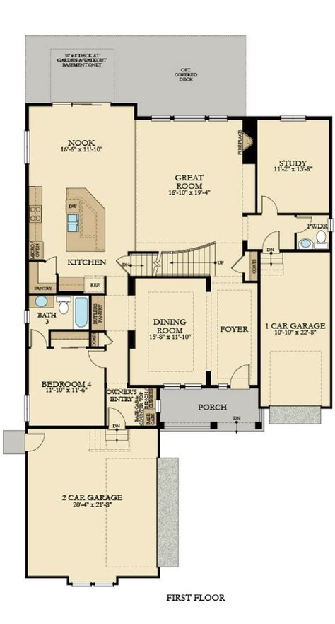 Lennar St Croix Floor Plan Floorplans Click