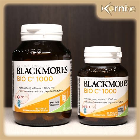 Jual Blackmores Bio C Suplemen Untuk Daya Tahan Tubuh Resmi