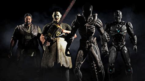 Mortal Kombat X Kombat Pack 2 Extraterrestre Jason Triborg Jason X