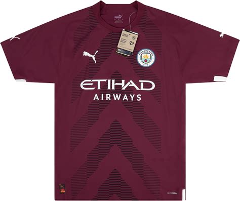 Manchester City Player Issue Gk Shirt