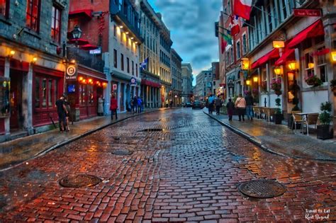 Rue Saint Paul Old Montréal Kurt Buzard Flickr