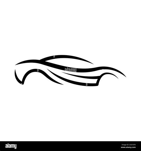 Auto Car Logo icon Vector Illustration template. Modern Sport Car ...