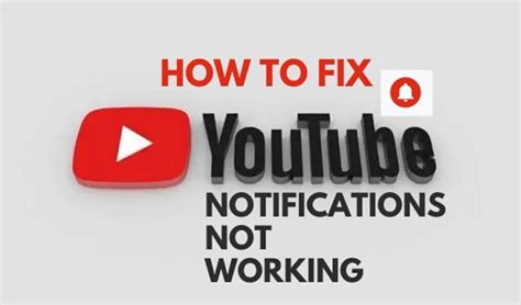 Top 11 Ways To Fix Youtube Notifications Not Working 2023