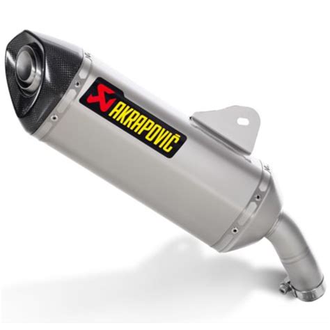 Silencioso Akrapovic Line Inox Escapes Moto Motoblouz Es