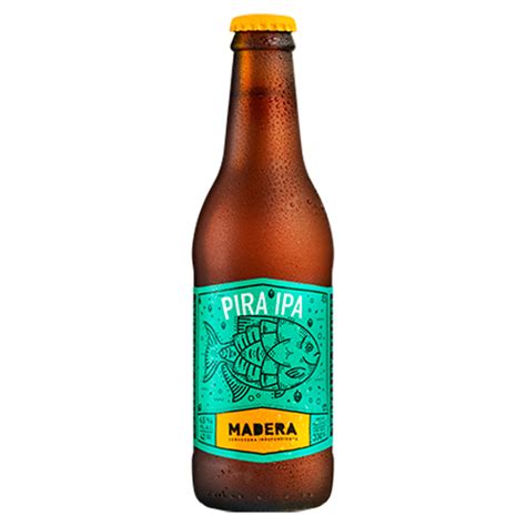 Compra Cerveza Madera Pira Ipa India Pale Ale 330ml En Bolivia Cruzimex