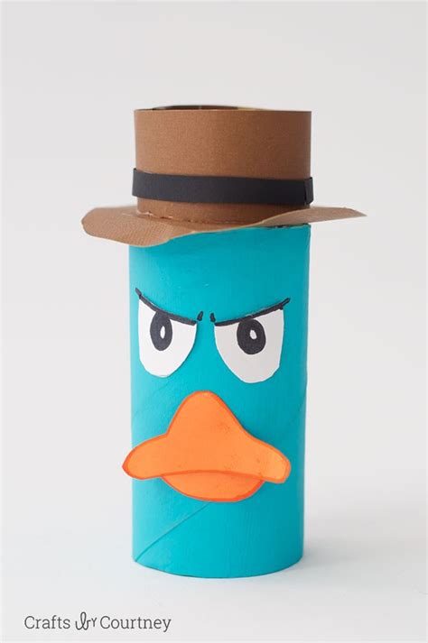 Homemade Perry The Platypus Costume