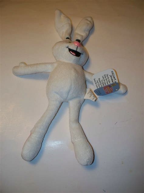 Vintage Trix Rabbit Plush 11” Big Breakfast Babies Beanbag General