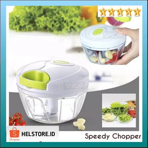 Jual SPEEDY CHOPPER Blender Manual Blender Tarik Alat Pemotong Sayur