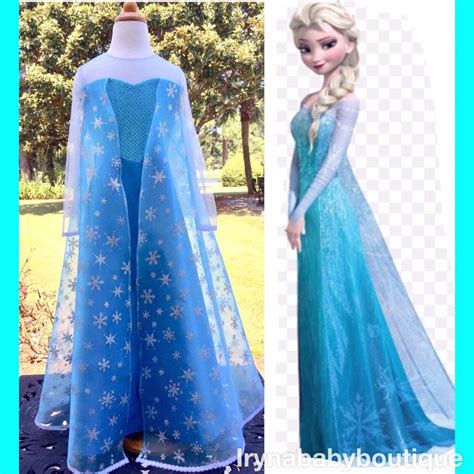 Frozen Elsa Dress Free Shipping Elsa Dress Disney Princess - Etsy