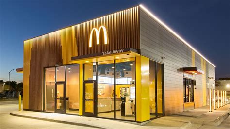 McDonald's test restaurant with conveyor belt in Texas