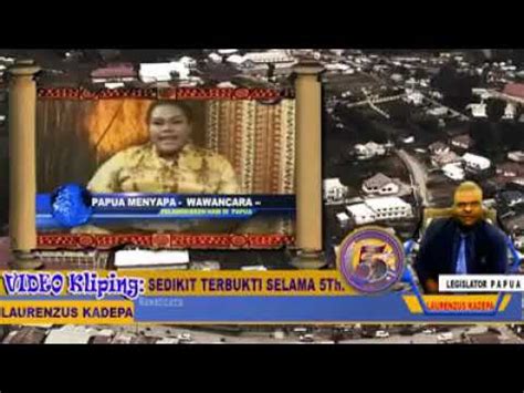 Wawancara Interaktif Papua TV Paniai Berdarah 8 Desember 2014 Tuan