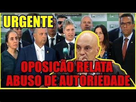 PEGOU FOGO COLETIVA DEPUTADOS DA OPOSIÇÃO DENUNCIA ABUSOS