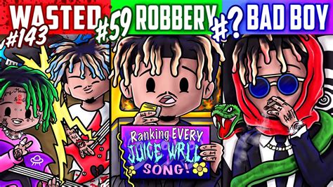 Ranking Every Juice Wrld Song Youtube