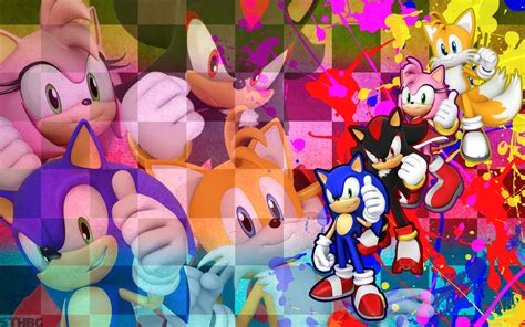 Sonic and Amy Wallpapers - WallpaperSafari