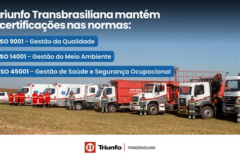 Notícias Triunfo Transbrasiliana