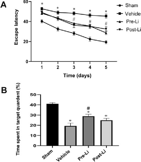 Figure From Lithium Chloride Ameliorated Spatial Cognitive Impairment