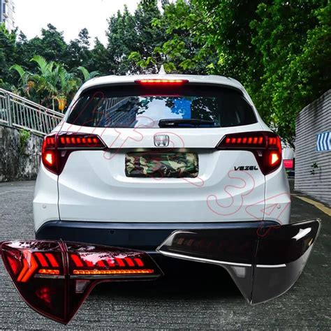 Luces Traseras LED Compatibles Con Honda HRV 2014 2021 Montaje De Luz