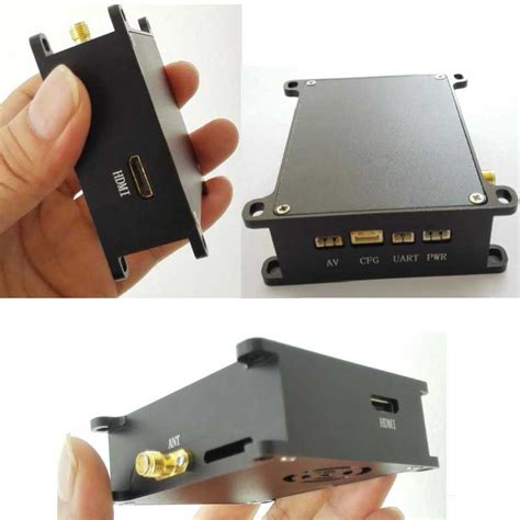 Cofdm Wireless Video Transmitter Hdmi Cvbs Input Mini Modulator Module